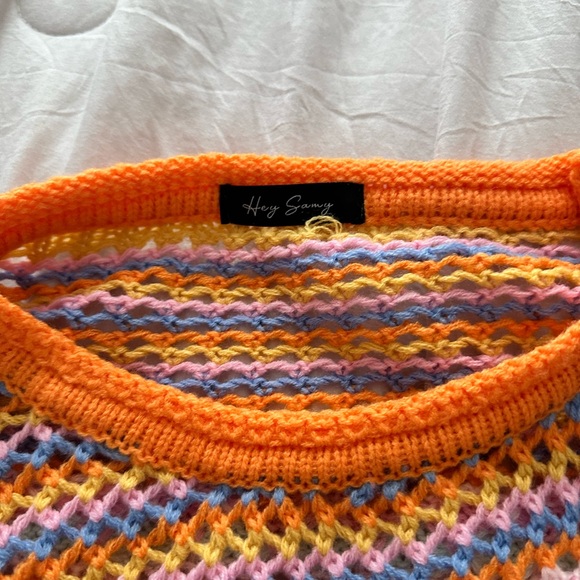 Color block sweater - Picture 3 of 3